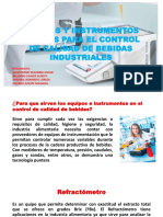 Equipos para Control de Calidad