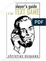 The Player's Guide To Text Game