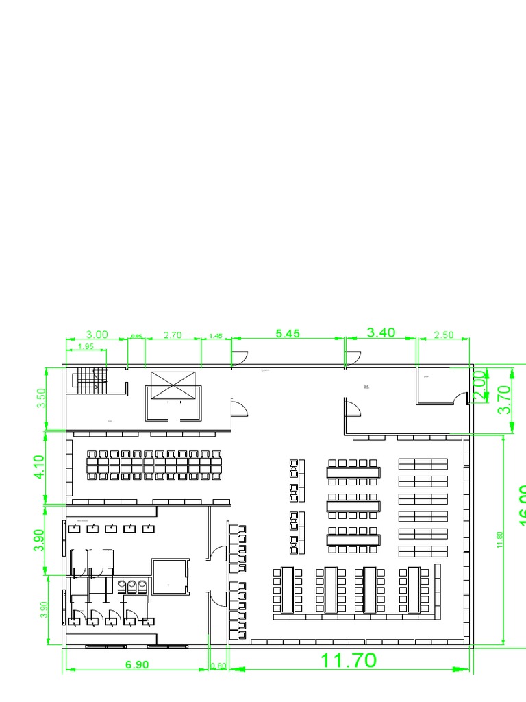 Office Space Layout and Measurements | PDF