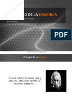 El Sentido de La Urgencia PDF