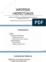 Hipotesis Proyectuales - Uso Del Rou PDF