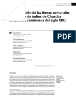 Noli, Estela et.al. La usurpación de las tierras comunales del pueblo de indios de Chuscha (Tucumán, comienzos del siglo XIX)