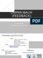 Umpan Balik (Feedback) Cetak