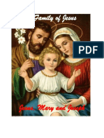 A Family of Jesus: Jesus, Mary and Joseph