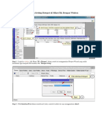 Cara Setting Hotspot Di MikroTik Dengan Winbox