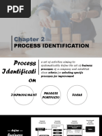 Process Identification