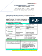 INFORMACIÓN Curso Coaching Educativo - IACPNL USA PDF