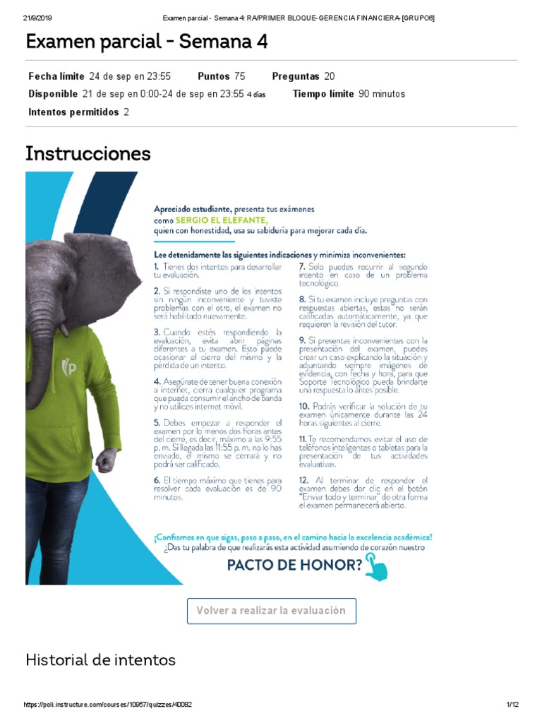 Examen Parcial - Semana 4 - RA - PRIMER BLOQUE-GERENCIA FINANCIERA ...