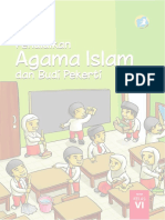 Buku Pegangan Siswa PAI SD Kelas 6 Kurikulum