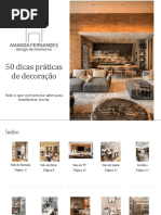 E-book 50 Dicas Práticas de Decoração