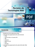 Revision de Tecnologias Web