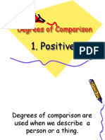Degrees of Comparison 