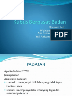 Kubus Berpusat Badan