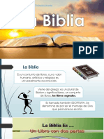 Taller Sobre La Biblia