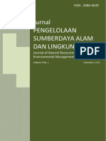 Pengelolaan Sumberdaya Alam Dan Lingkungan