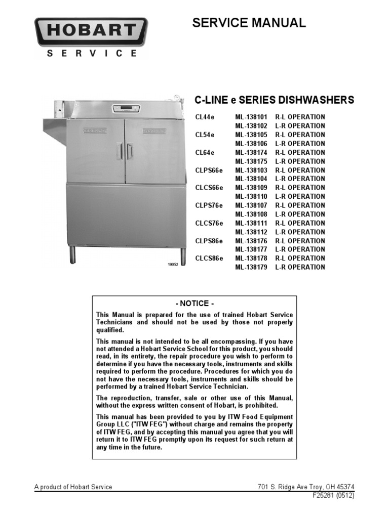 Servicecl44f25281 Lkd Dishwasher Hvac