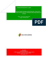 Jasa Montoring & Analisis Sample Geokimia Sumur Produksi, Steam Purity, Patuha