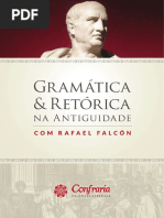 Gramática e Retórica Na Antiguidade