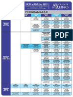 Programação Consciência Cristã