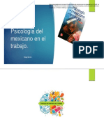 Psicología Del Mexicano en El Trabajo