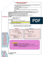 Lesson Plan in Synthetic and Long Division