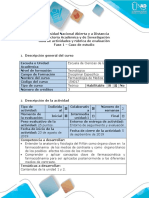 Guía de Actividades y Rúbrica de Evaluación - Fase 1 - Caso de Estudio Sobre Lesión A Nivel Renal