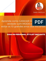 Ganhe dinheiro com moda: Guia do Personal Stylist Iniciante