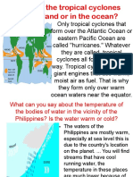 Science Day 4 Tropical Cyclones