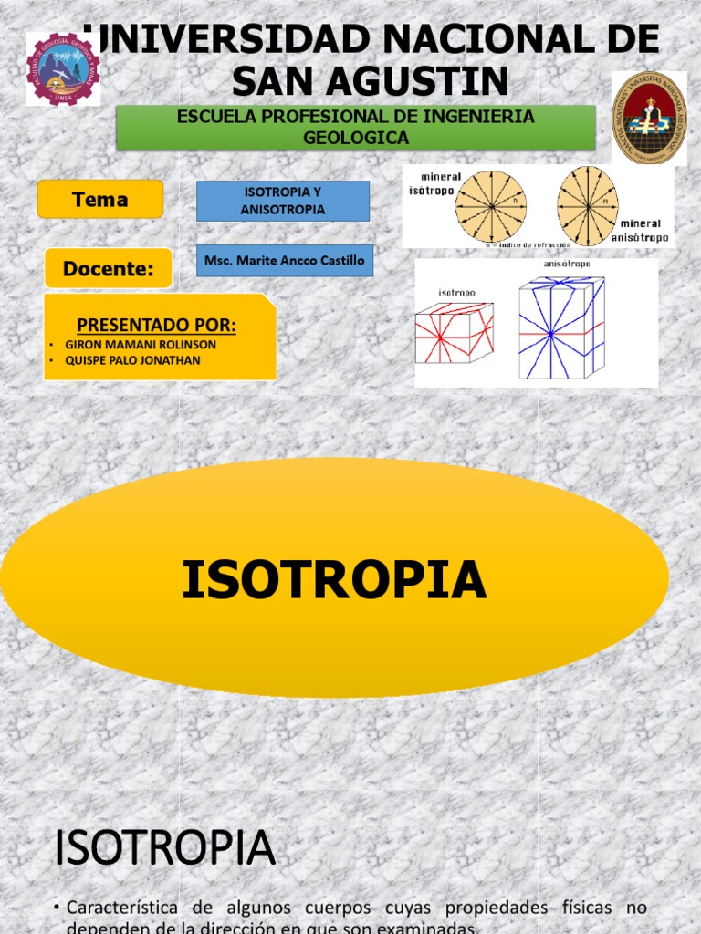 ISOTROPIA | PDF