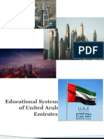 Educational System in The United Arab Emirates - JERICK C. BAGAY