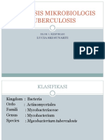 Diagnosis Mikrobiologis Tuberculosis: Lucia Sri Sunarti