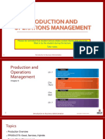 Chapter 9. Production and Operations Management Pslides
