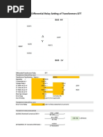 Attachment Sphread Sheet For Differential Relay Setting of Transformers 87T