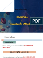 Hemostasia e Coagulação