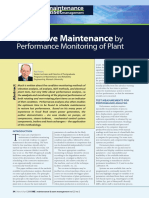 2.-Predictive Maintenance by Performance Monitoring of Plantparameters