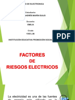FACTORES RIESGOS ELECTRICOS