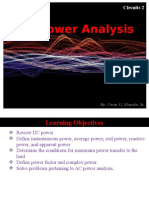 AC Power Analysis: EE 102 Circuits 2