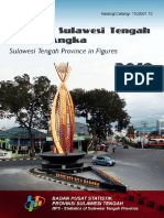 Provinsi Sulawesi Tengah Dalam Angka 2019