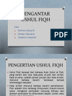 Pengantar Ushul Fiqh