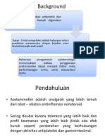 Jurding Acetaminophen Dan Asma Pada Anak