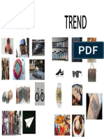 Fad and Trend