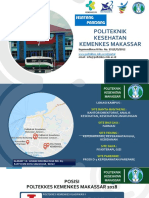 Selayang Pandang Poltekkes Kemenkes Makassar