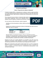 Evidencia 5 Ejercicio Practico Proyeccion de Oferta y Demanda...