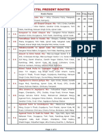 Jaipur City Bus Route Overview | PDF