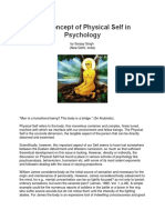 The Concept of Physical Self in Psychology