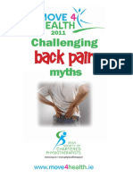 Back Pain Myths Long Leaflet PDF