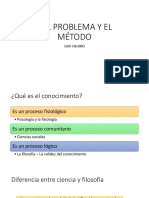 DEL PROBLEMA Y EL MÉTODO - L. Villoro