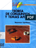 Lipchutz Saymour - Serie Schaum - Conjuntos PDF