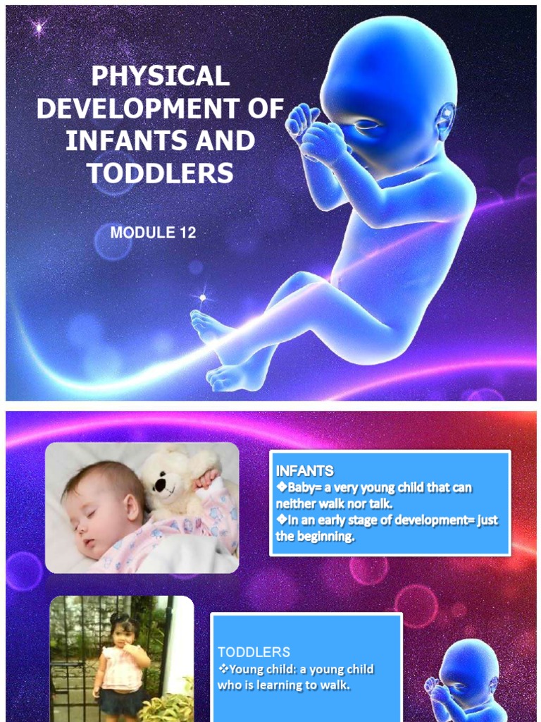 Infant and Toddler Physical Development | PDF | Infants | Perception