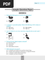 CBSE Class 2 Computers Practice Worksheet | PDF | Input/Output ...